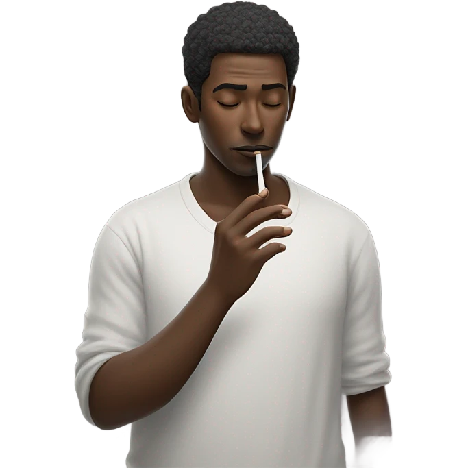 person smoking emoji