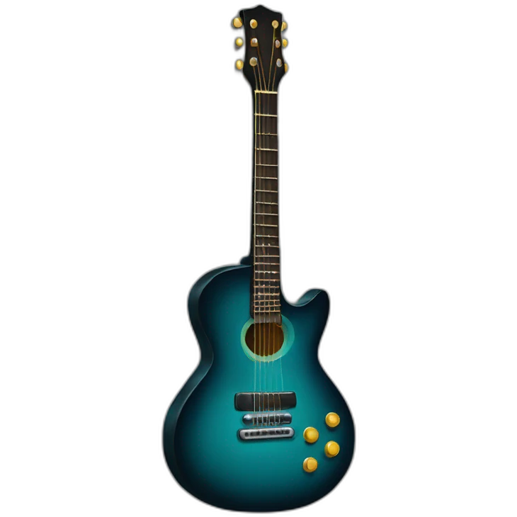 guitar emoji
