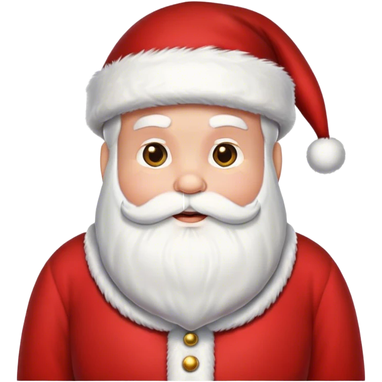 Santa emoji