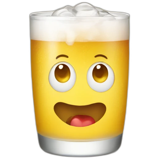 Bebidas gaseosas emoji