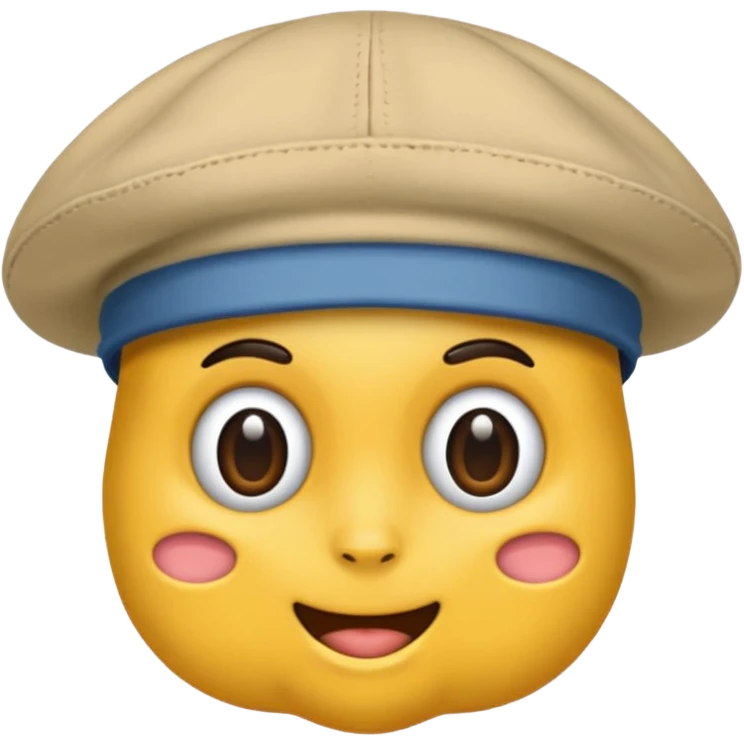 gorro panadero emoji