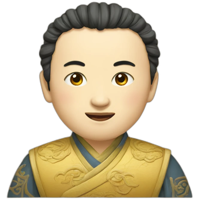 The face of the beloved in medieval China emoji