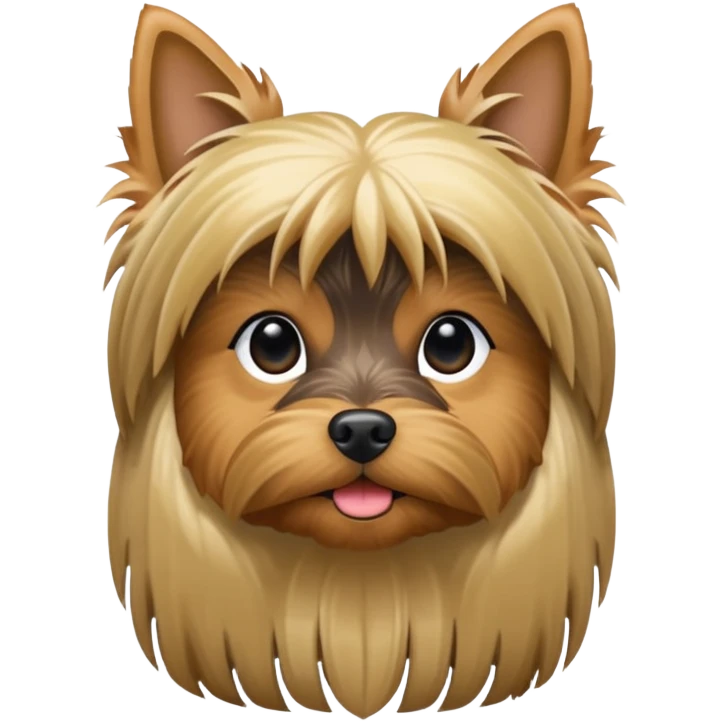 Yorkshire terrier emoji
