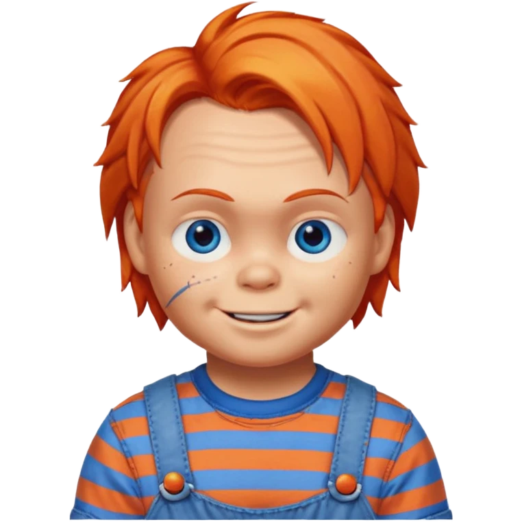 Un emojin de chuky emoji