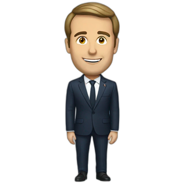 Macron emoji