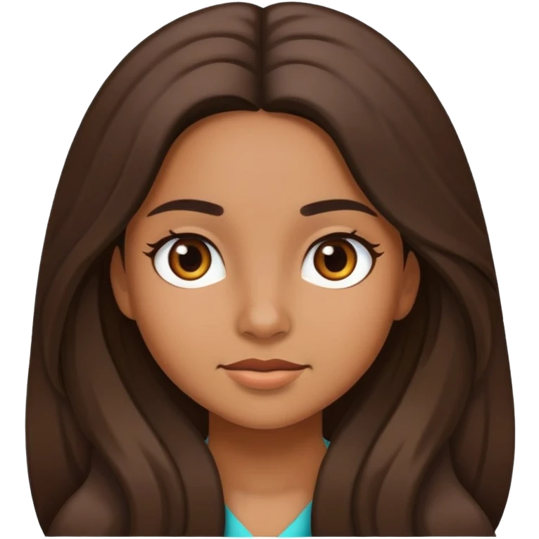 Hispanic girl emoji