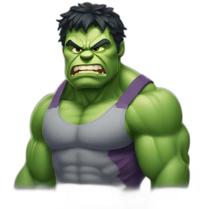 Hulk emoji