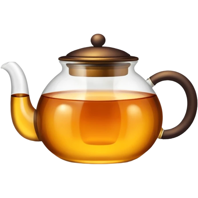 Oolong tea with no face emoji