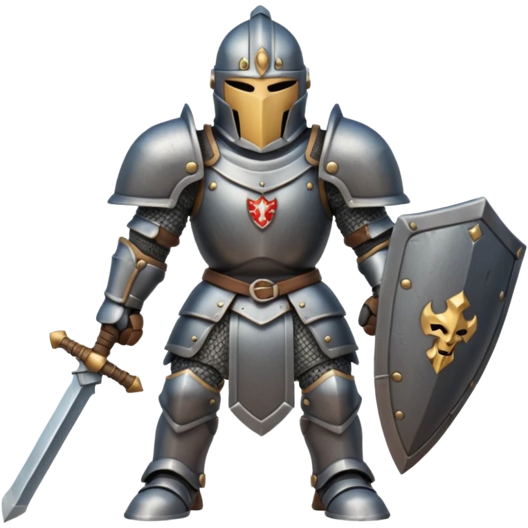 clash royal charater mega knight emoji