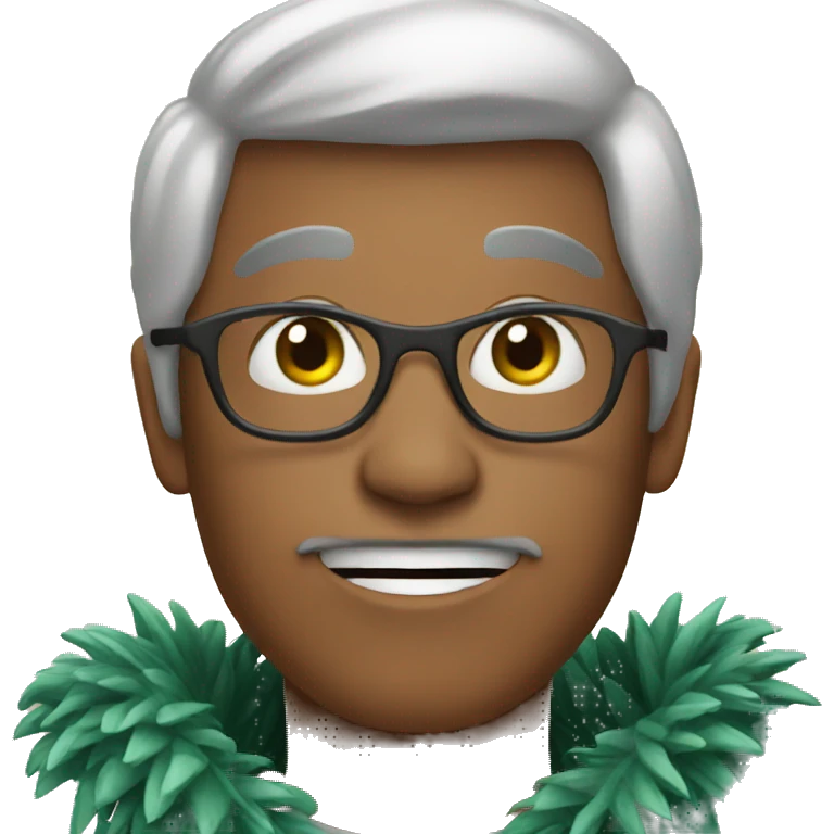 Holiday emoji