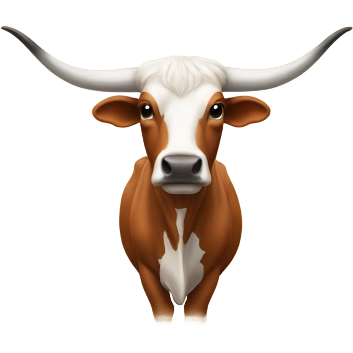 Bevo longhorn emoji