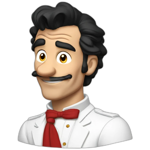 gaston lagaffe emoji