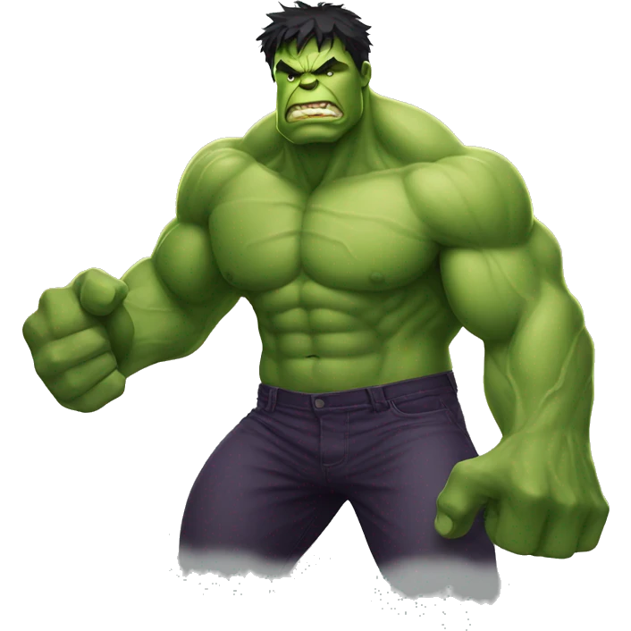 HULK emoji