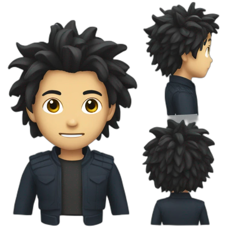 Yami man emoji