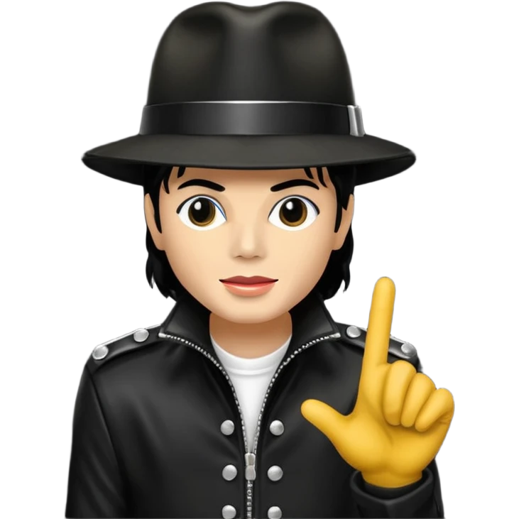 eine birne als micheal jackson verkleidet er soll eine birne sein  emoji