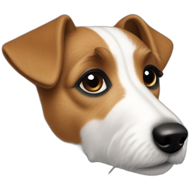 Jac Russell terrier emoji