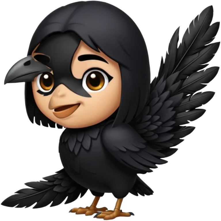 raven chibi emoji emoji