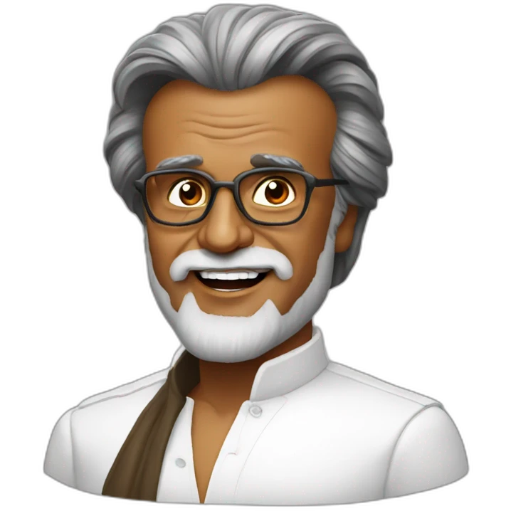 Rajinikanth emoji