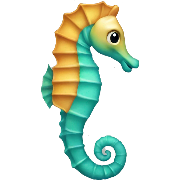seahorse emoji emoji