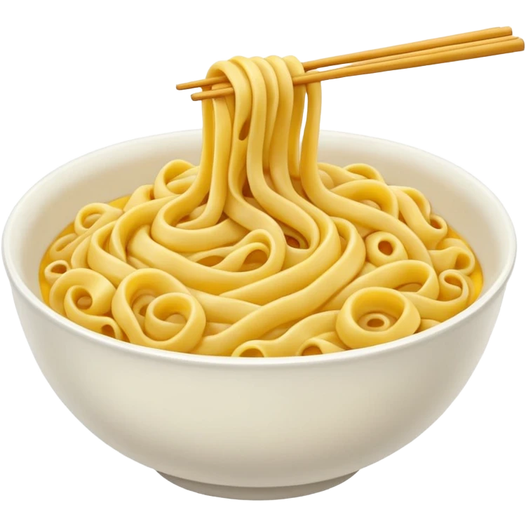 Noodle emoji