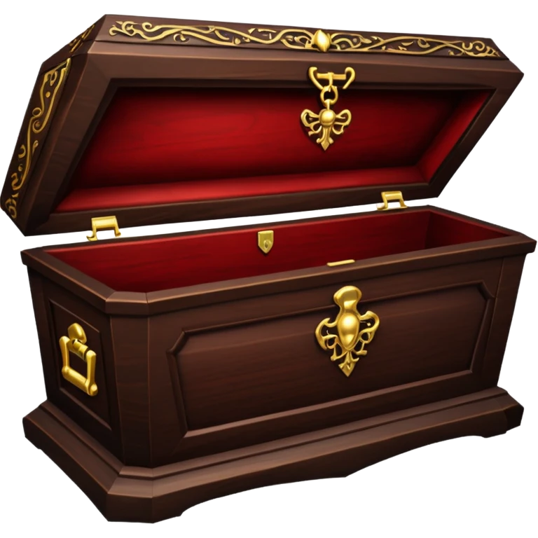vampire coffin  emoji