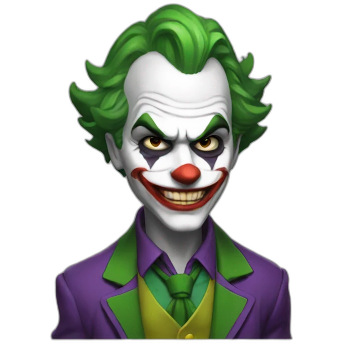 joker fullbody emoji