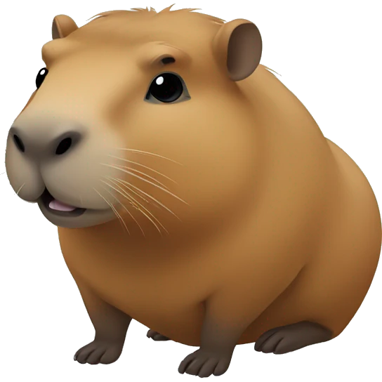  Capybara  emoji