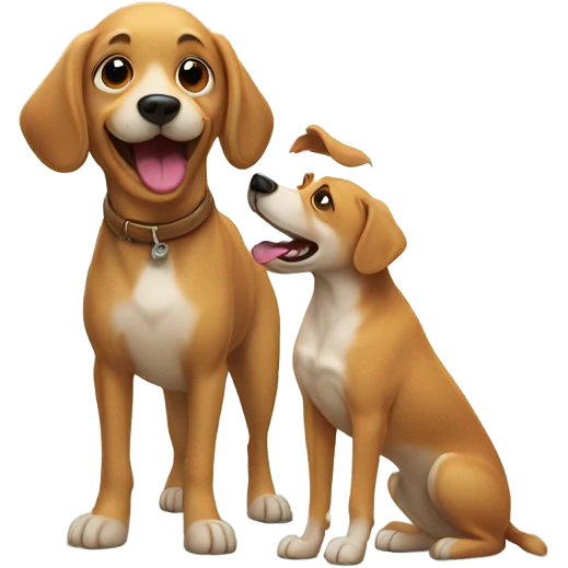 dog human emoji