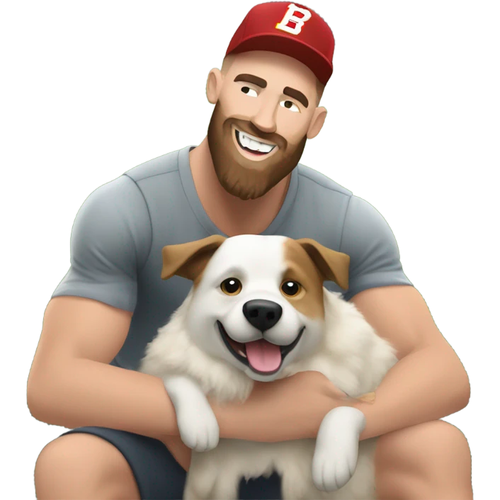 Travis kelce dog emoji