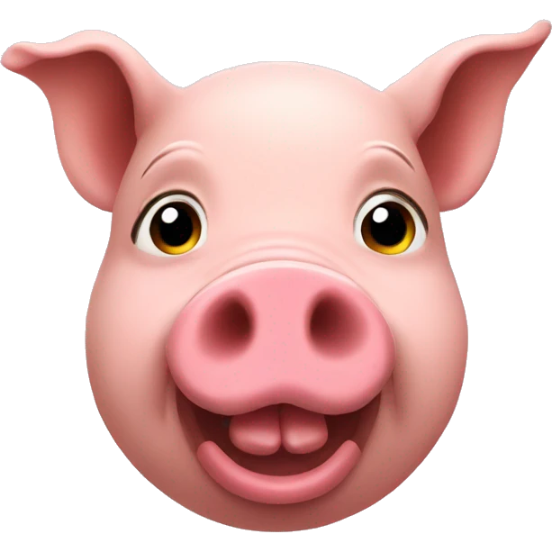 Pig emoji