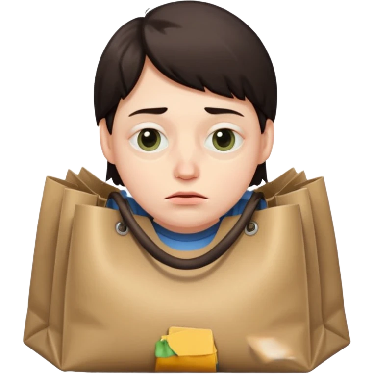 Face with Bags Under Eyes Emoji emoji