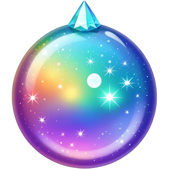 Sparke and glitter emoji