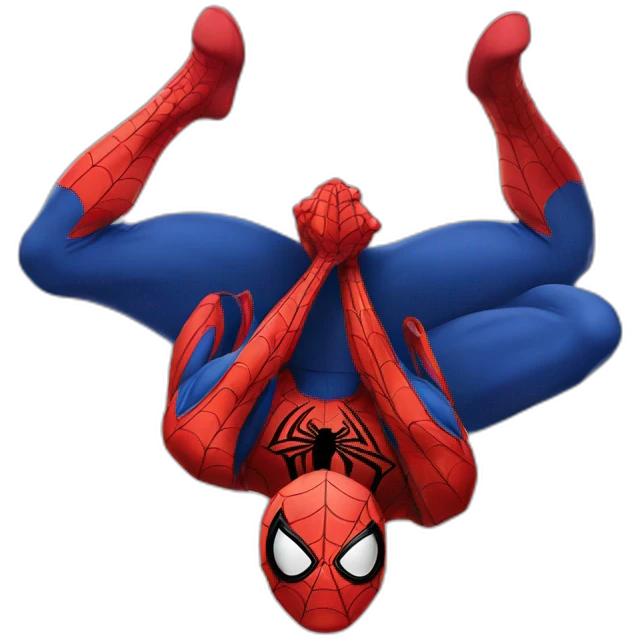 Spiderman emoji
