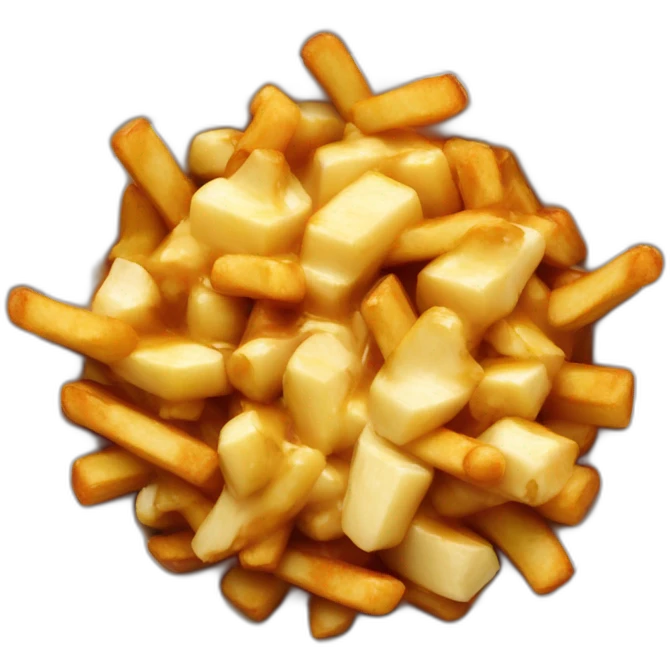 Poutine emoji