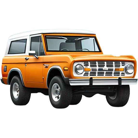 Ford Bronco emoji