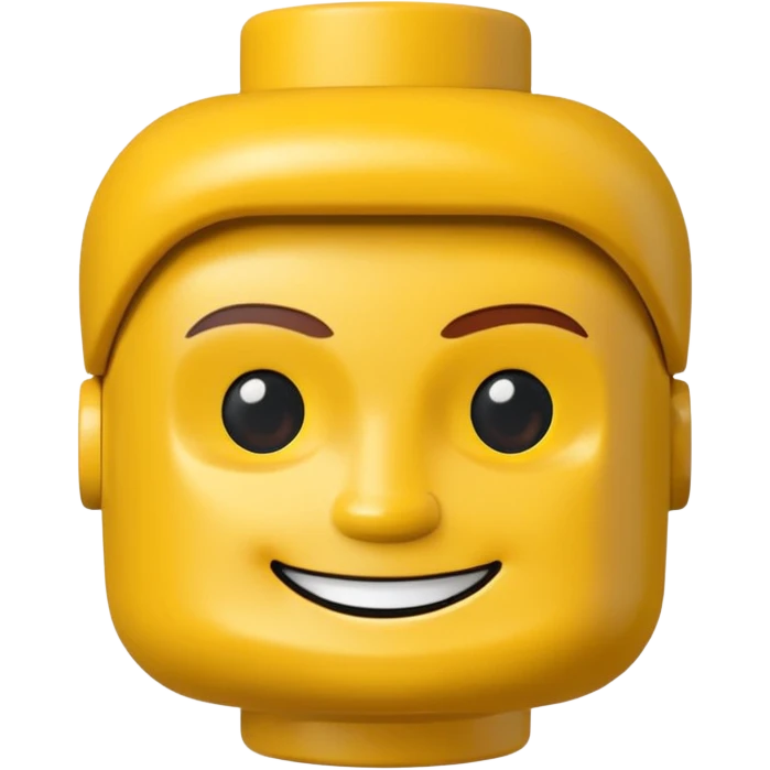 Lego Head emoji