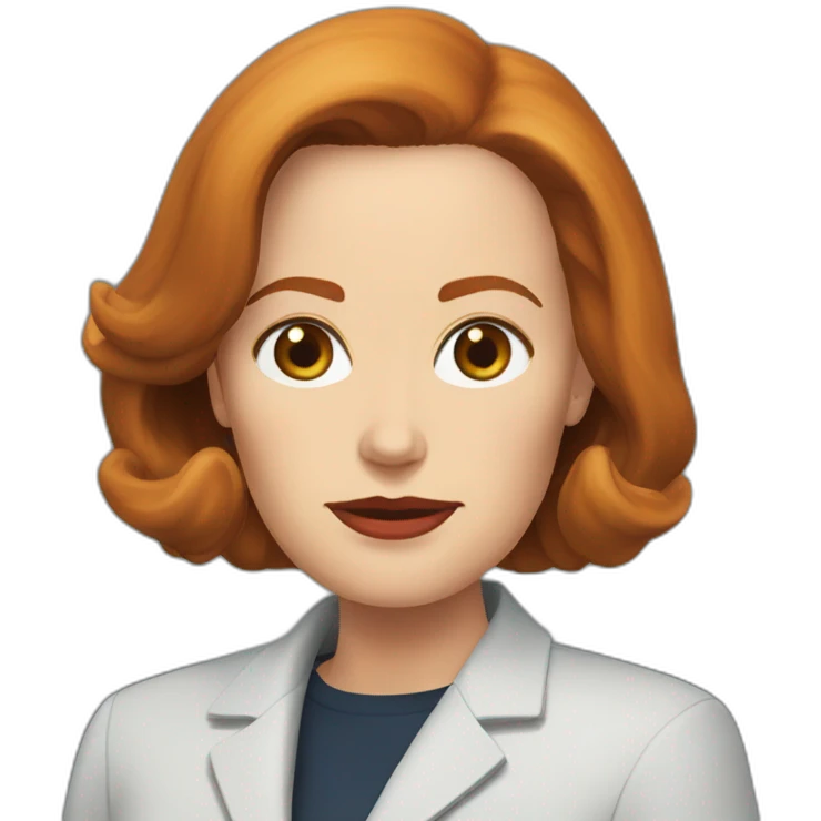 dana scully emoji
