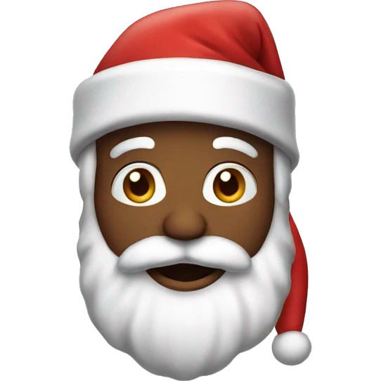 Santa Clause with Candy  emoji