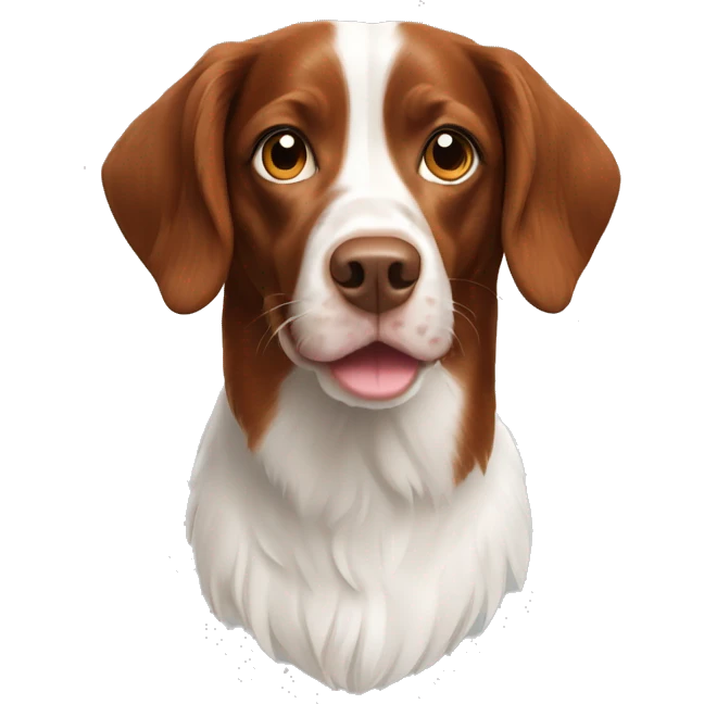 Brittany spaniel  emoji