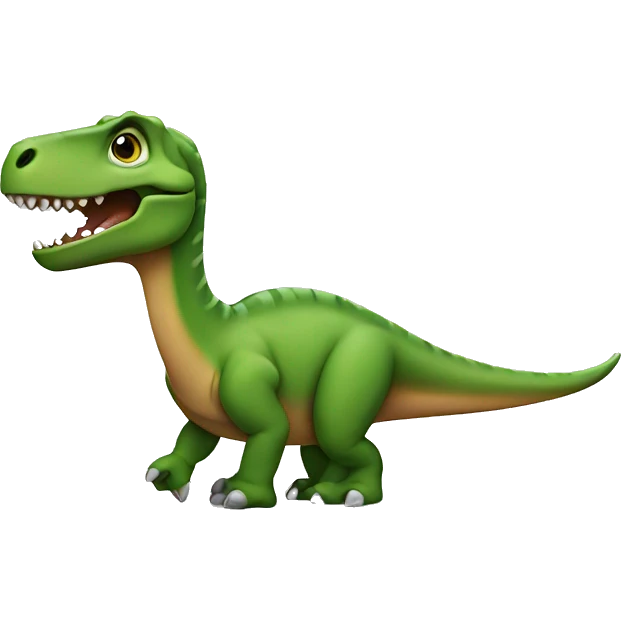 Dinosaur emoji