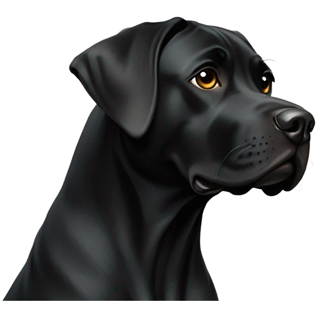 Black boxador  emoji