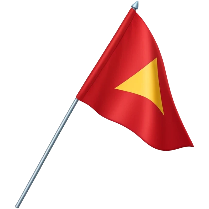 Triangular FlagTriangular FlagTriangular FlagTriangular Flag emoji