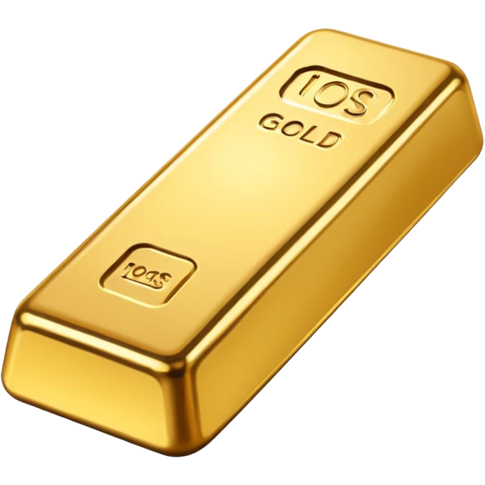 gold bar emoji