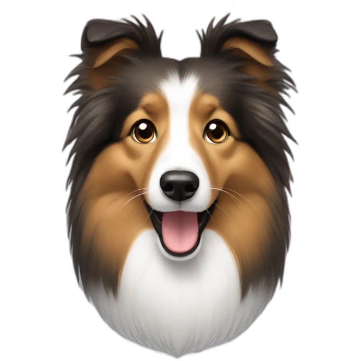 sheltie emoji