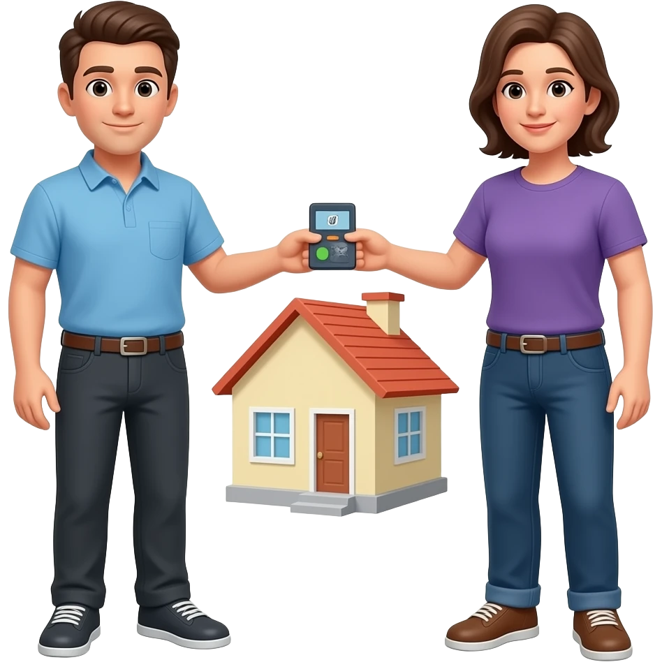 pagar por el domicilio emoji