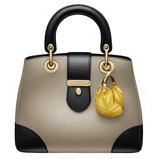 dior bag emoji