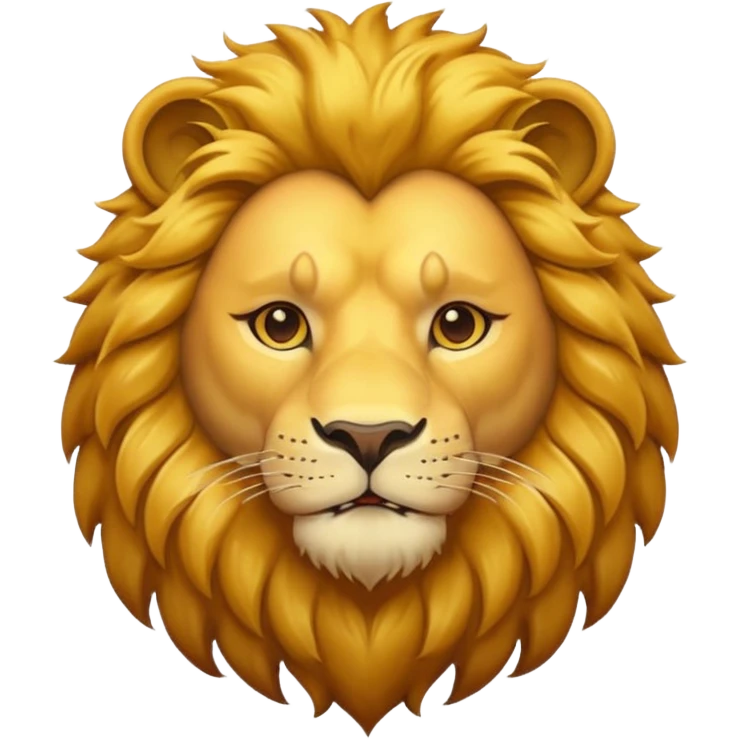 Lion  emoji