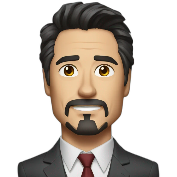 Tony stark emoji