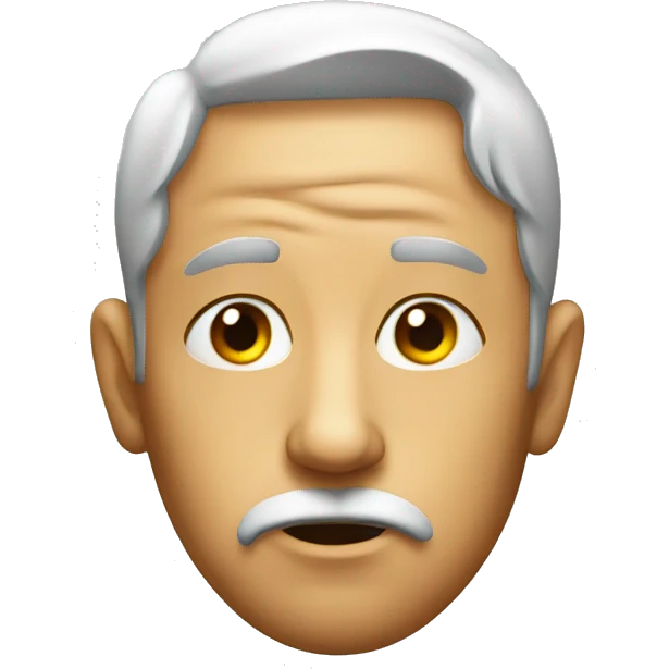 Emoji with side eye and shameful face emoji