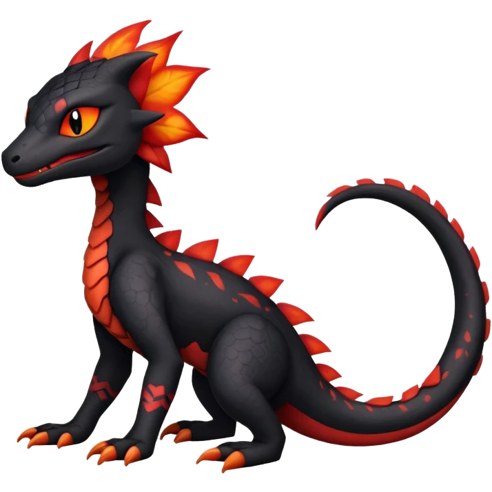 Salandit-Salazzle-Litten-Hybrid (Full body) emoji